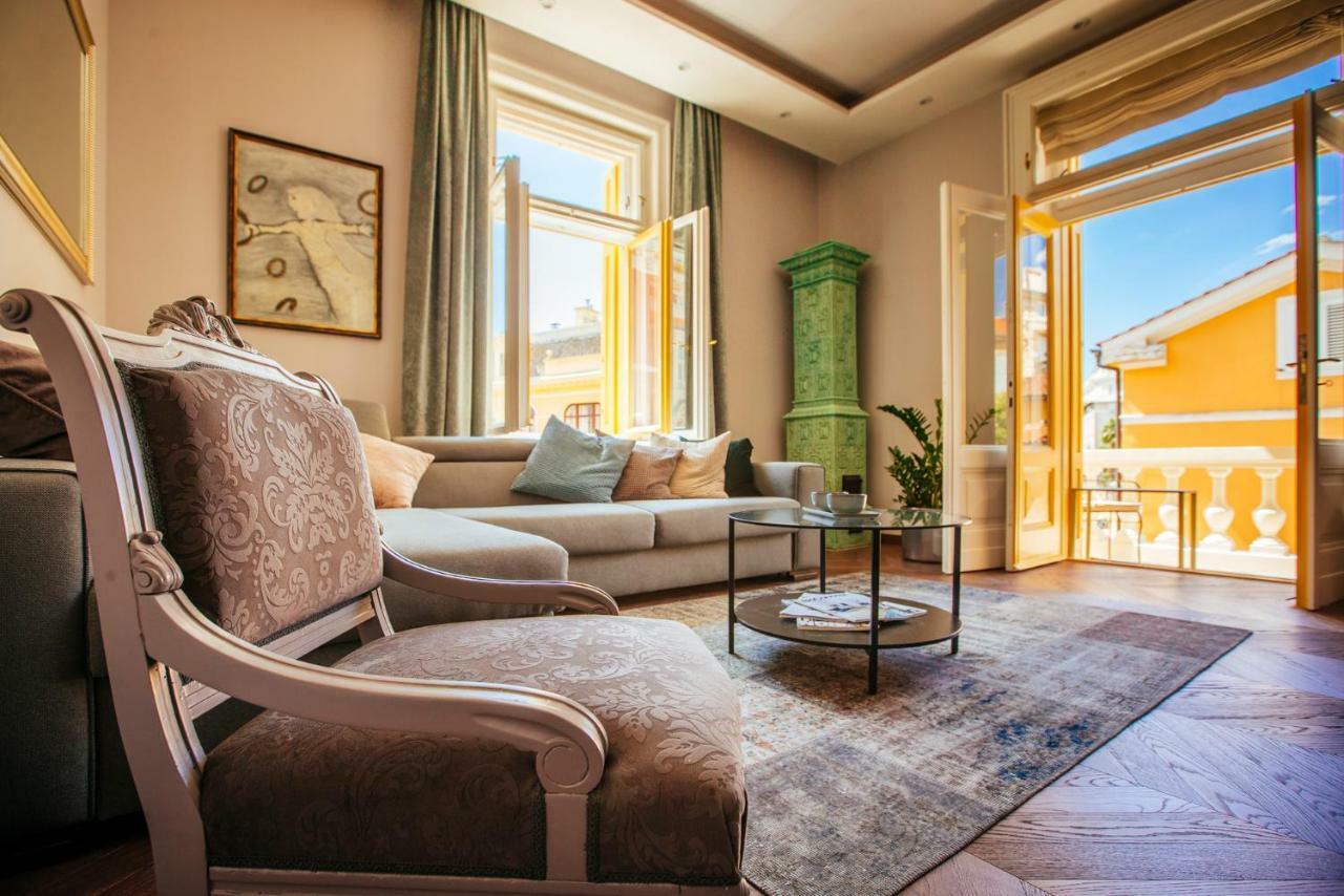 Premium Apartments Villa Herkules Опатия Екстериор снимка